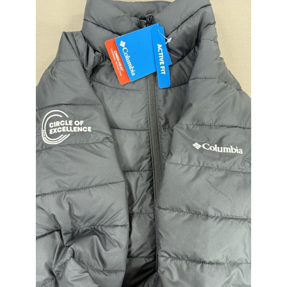 Columbia Women's Omni-Wick Powder Lite II Jacket S Black Omni Heat Omni Shield - Picture 9 of 13